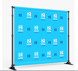 Step and Repeat Backdrop (Hardware Only)
